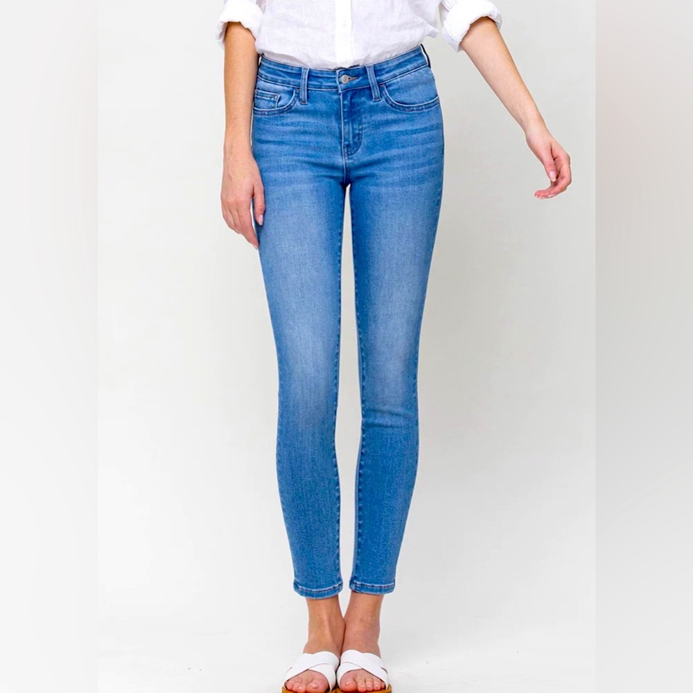 Denim Co women’s Skinny Light Bleu Jeans Size W32/L32